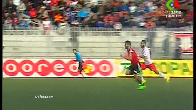 L1-J19 : MC Oran 2-1 USM Alger