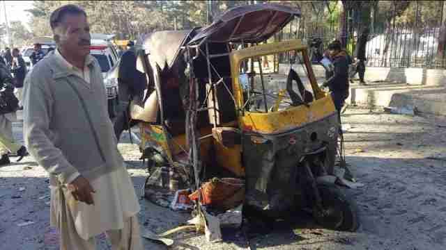 Al menos nueve muertos y 35 heridos en un atentado con bomba en Pakistán