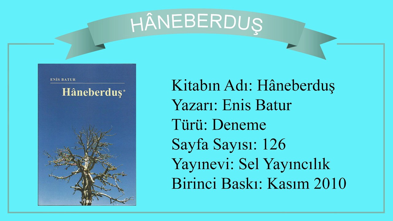 2016 Yılında Okumayı Planladığım Kitaplar -1- | Edebiyat | Kitap | Tuna BAŞAR
