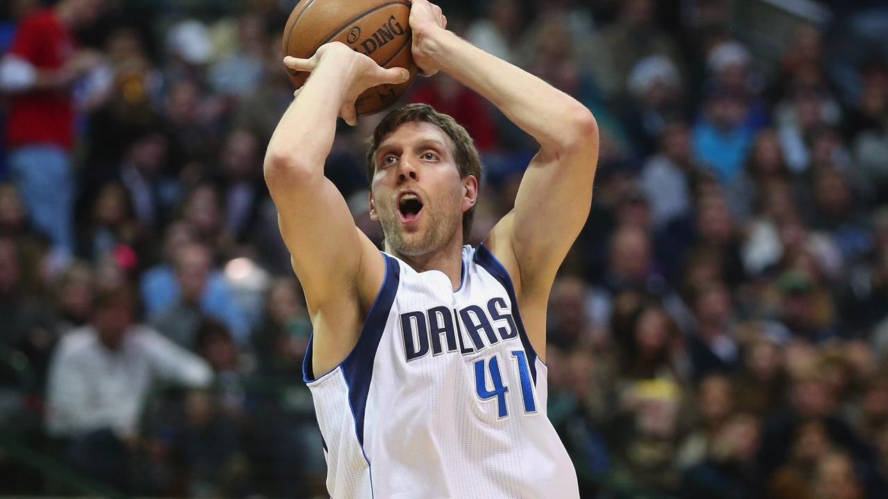 Dirk Nowitzki is hardly a 'one-trick pony'