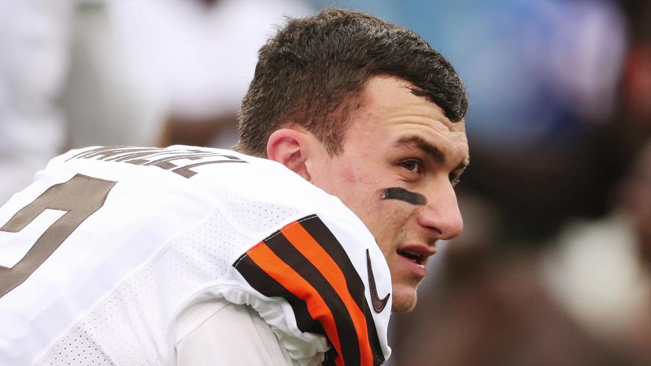 Johnny Manziel's agent cuts ties with Browns QB