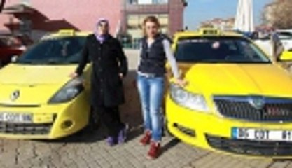 Bu taksiler sadece kadınlara hizmet ediyor
