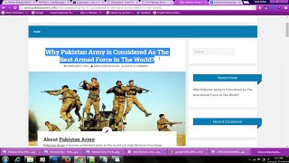 Why Pakistan Army is Considered As The Best Armed Force in The World