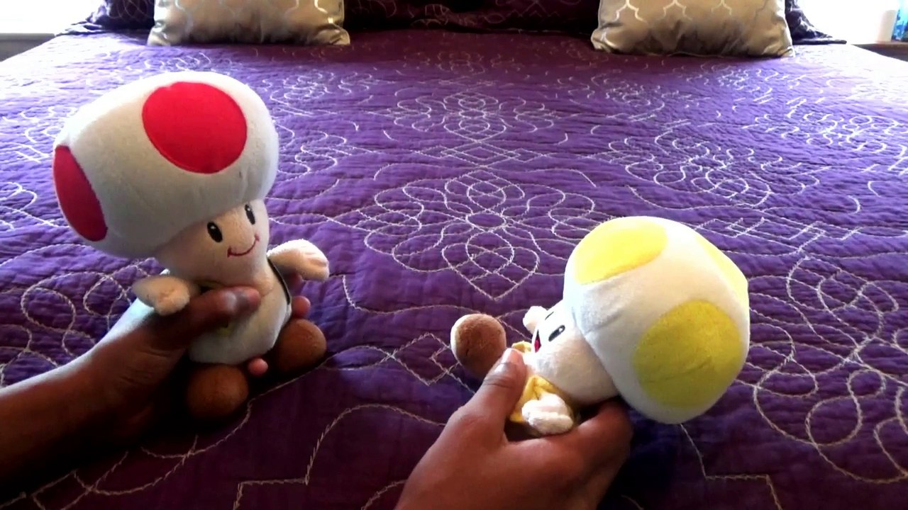 Yellow Toad's Toy