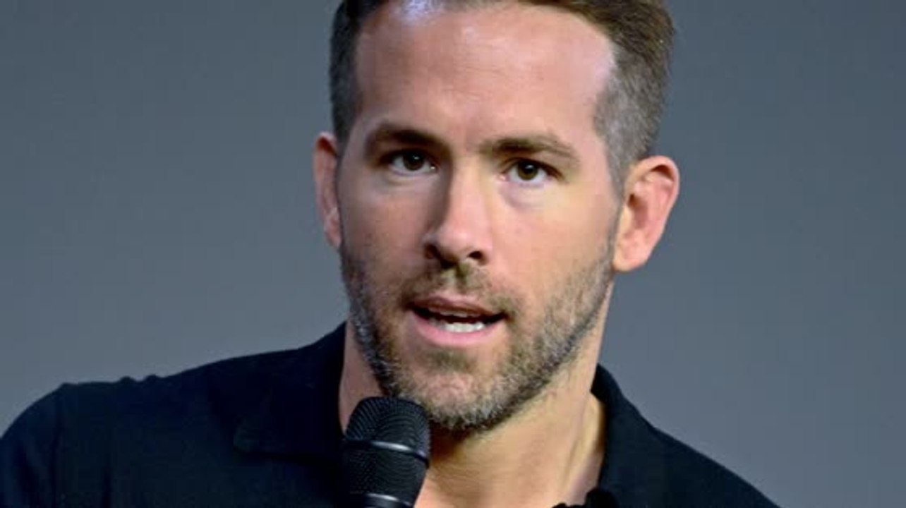 Ryan Reynolds erklärt, warum er seine Tochter 'James' nannte