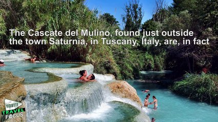 Top 10 Natural Hot Springs in The World