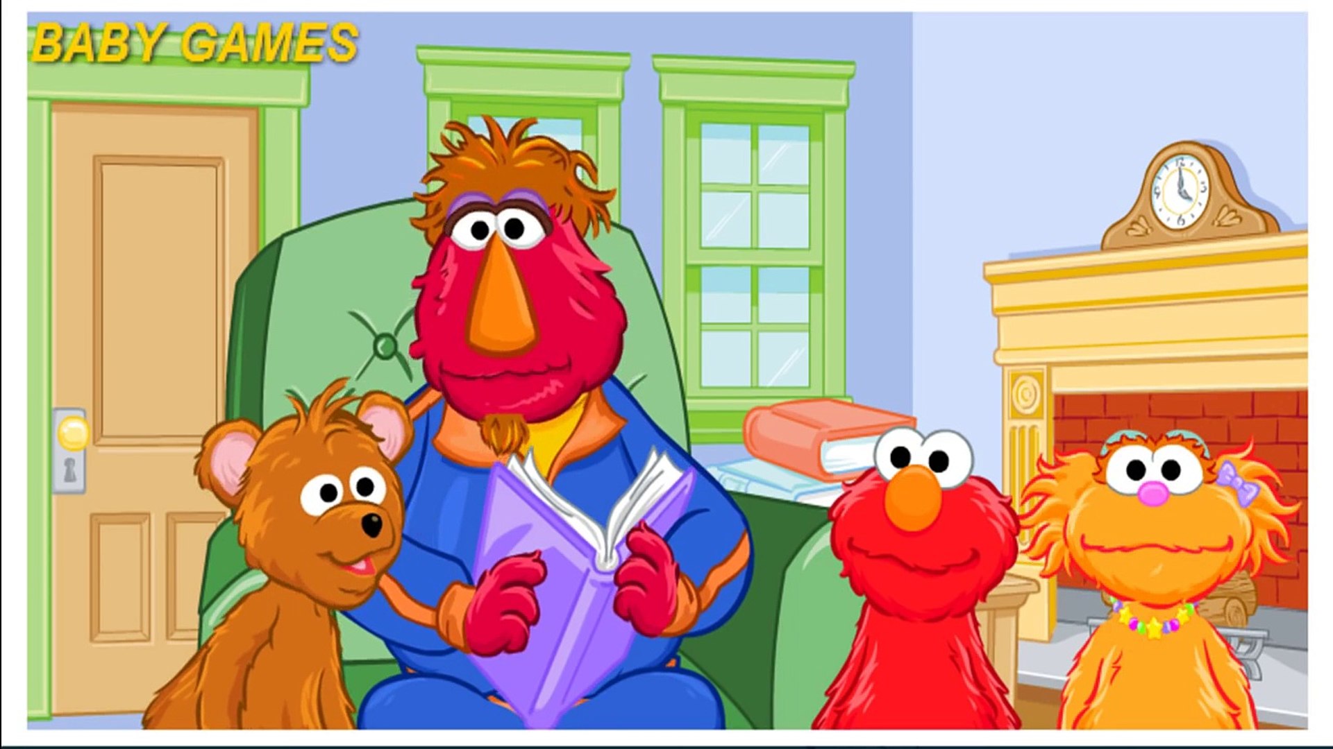 Elmo`s potty time Sesame Street Games Baby Games - Dailymotion Video
