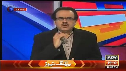 Dr. Shahid Masood Talking About Shahbaz Sharif's Hat