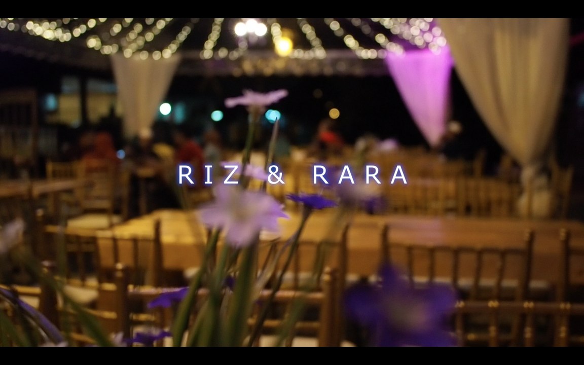 Riz & Rara | Full Story | Promosi Video Kahwin 2016