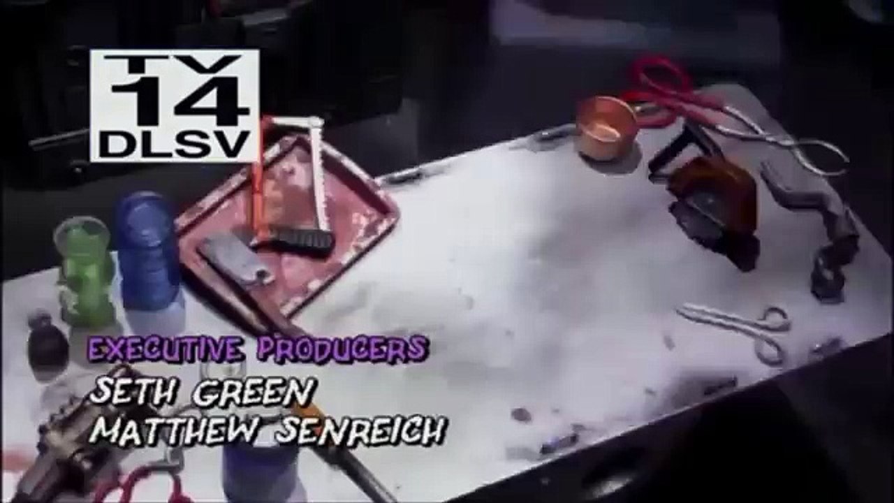 robot chicken opening (FULL HD)