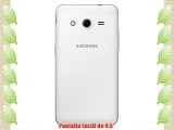 Samsung Galaxy Core 2 - Smartphone libre Android (pantalla 4.5 cámara 5 Mp 4 GB Quad-Core 1.2