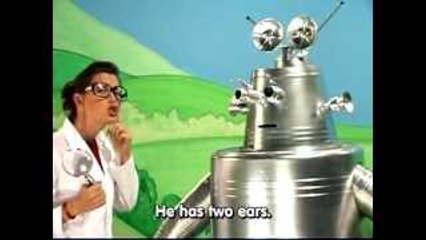 #7 Kids English Learning Show: BODY PARTS & GRAMMAR USAGE OF HAVE / HAS