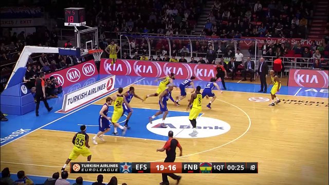 #NoJumpNoGlory Dunk of the Night: Cedi Osman, Anadolu Efes Istanbul