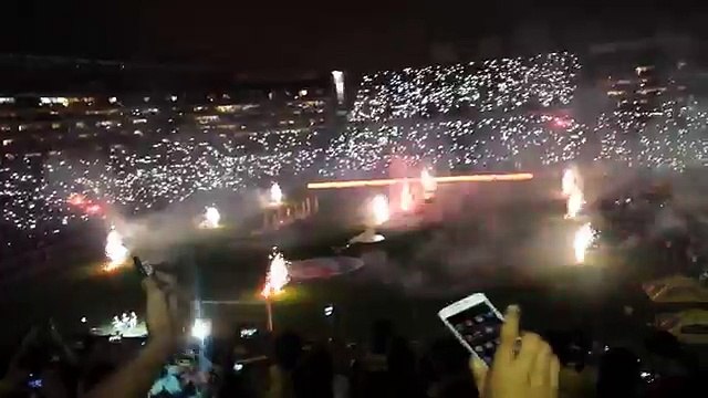 Noche amarilla en el Monumental. Barcelona SC 2016 (Latest Sport)