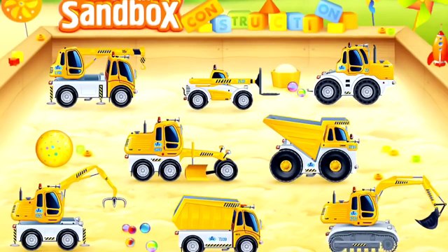 İş makineleri çizgi film tüm bölümler bir arada (Thematica gameplay)