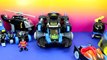 Imaginext Motorized Batmobile Batman Battles Joker Dc Superhero Robin Gotham City Batbot
