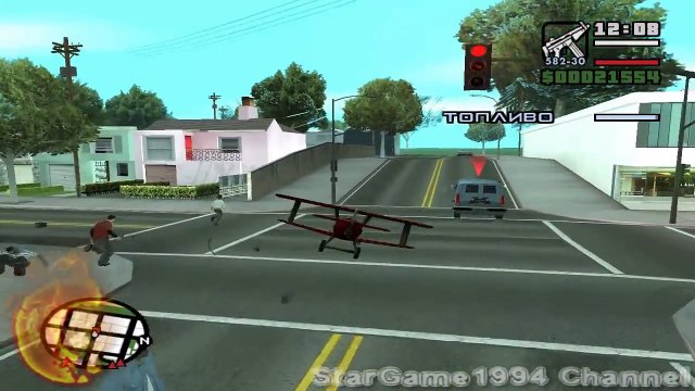 Прохождение GTA San Andreas - миссия 43 - Пути снабжения...