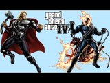 THOR VS GHOST RIDER - EPIC BATTLE