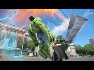 CLOUD (FINAL FANTASY) VS HULK - EPIC BATTLE
