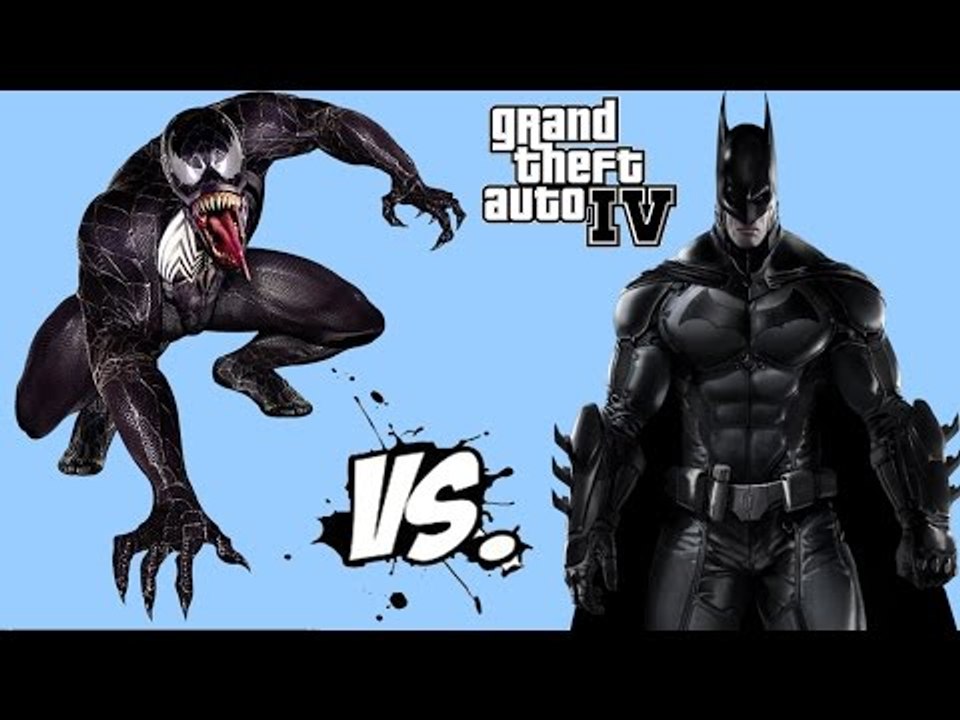 BATMAN VS VENOM - EPIC BATTLE