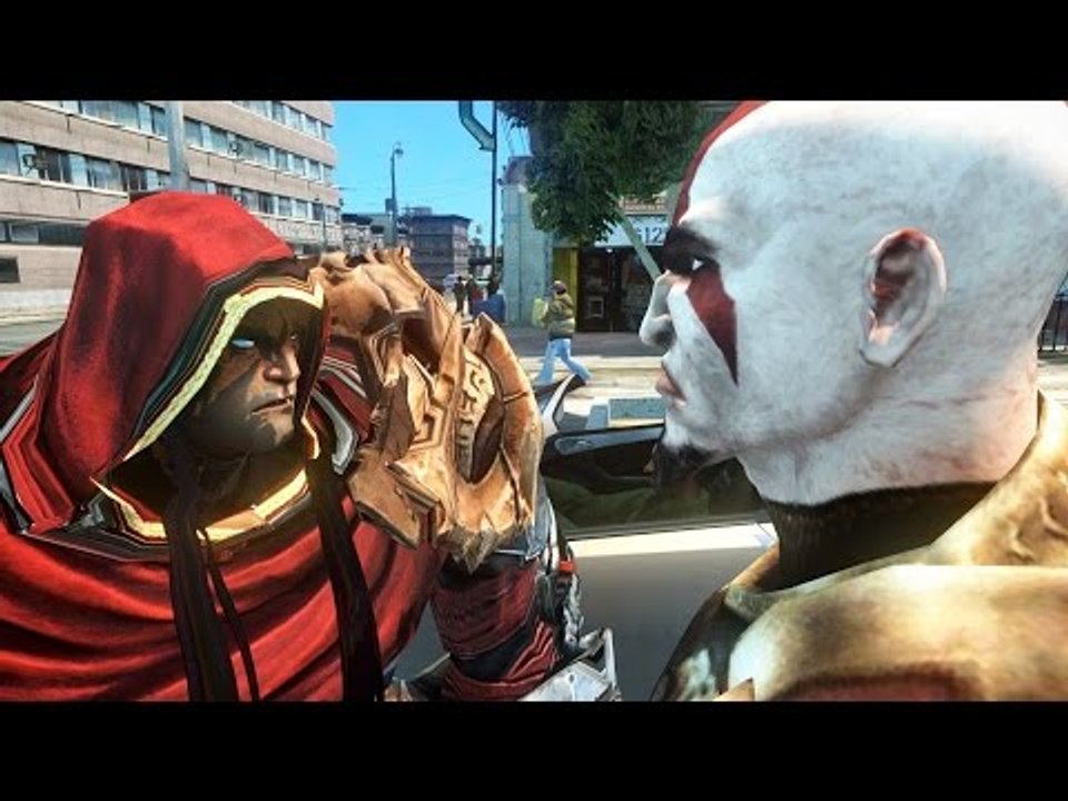 DARKSIDERS (WAR) VS KRATOS (GOD OF WAR)