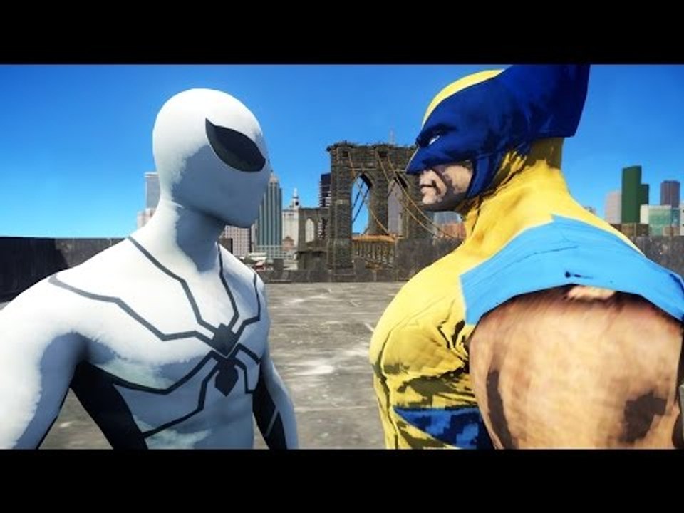 WOLVERINE VS SPIDERMAN - FUTURE FOUNDATION
