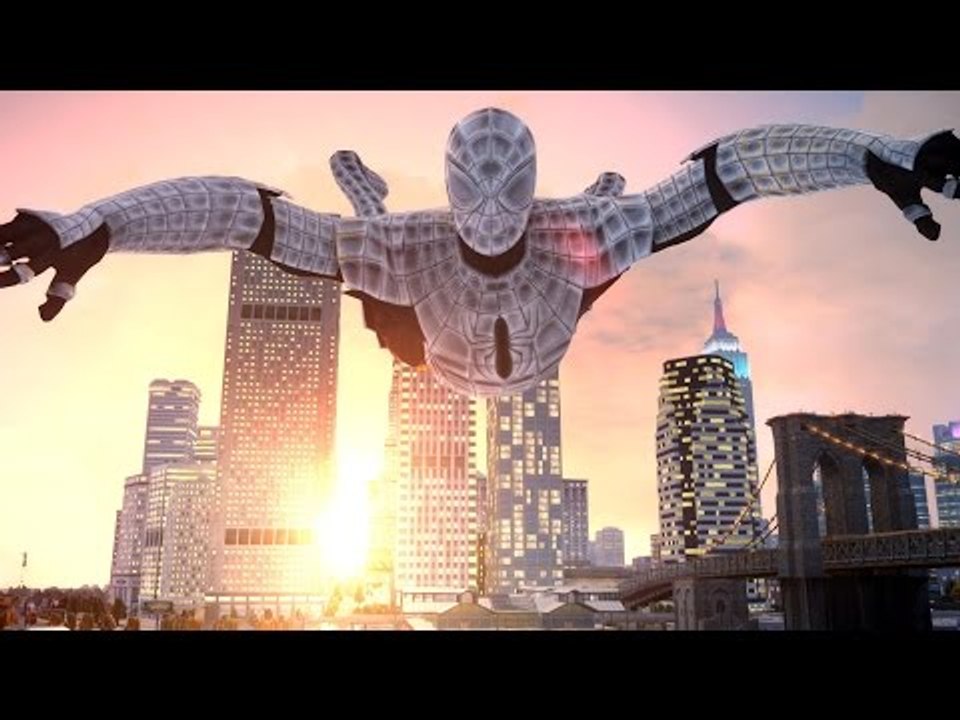 Armored SpiderMan - Armored Suit (MOD)