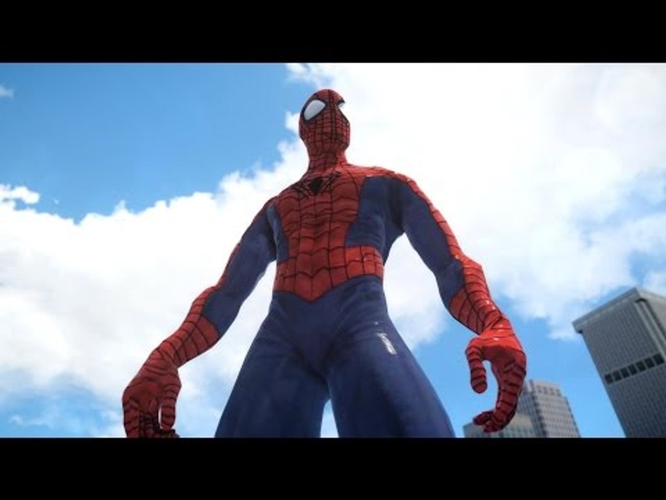 Ultimate Spiderman Suit