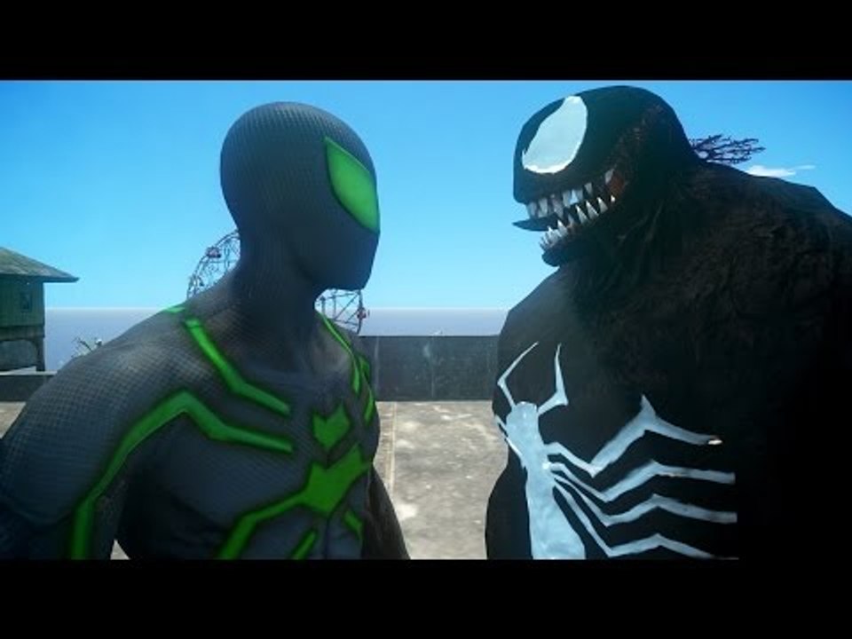 SPIDERMAN (Big Time) VS VENOM - EPIC BATTLE