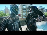 Black Spiderman vs Injustice Lobo - Epic Battle