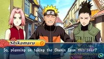 Naruto Shippuden: Ultimate Ninja Heroes 3: Master Road Walkthrough: Part #01