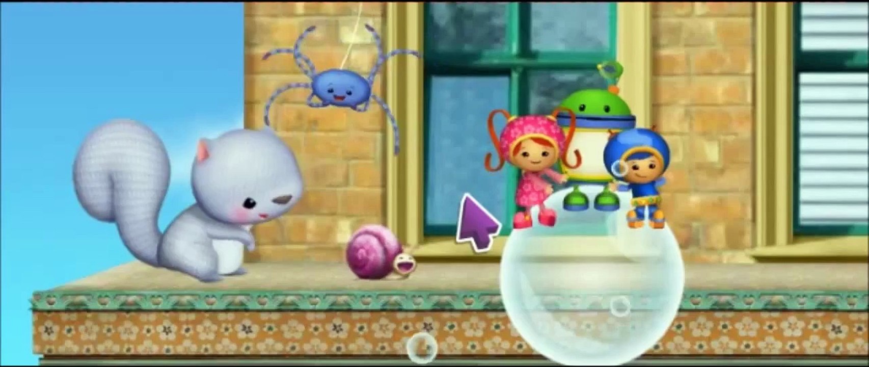 Team Umizoomi!