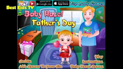 Baby Hazel - Fathers Day Celebration - Family Baby Game for Kids