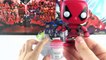 Deadpool DEV Sürpriz Yumurta Açma Oyun Hamuru Funko Pop Marvel LEGO Mashems Oyuncak Abi (Trend Videos)