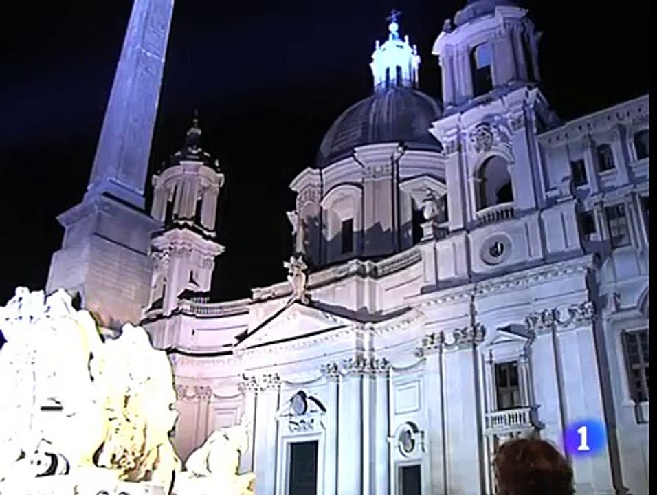 Pocoyó participando en La Hora del Planeta - 2011 - Telediario TVE - 26/03/2011