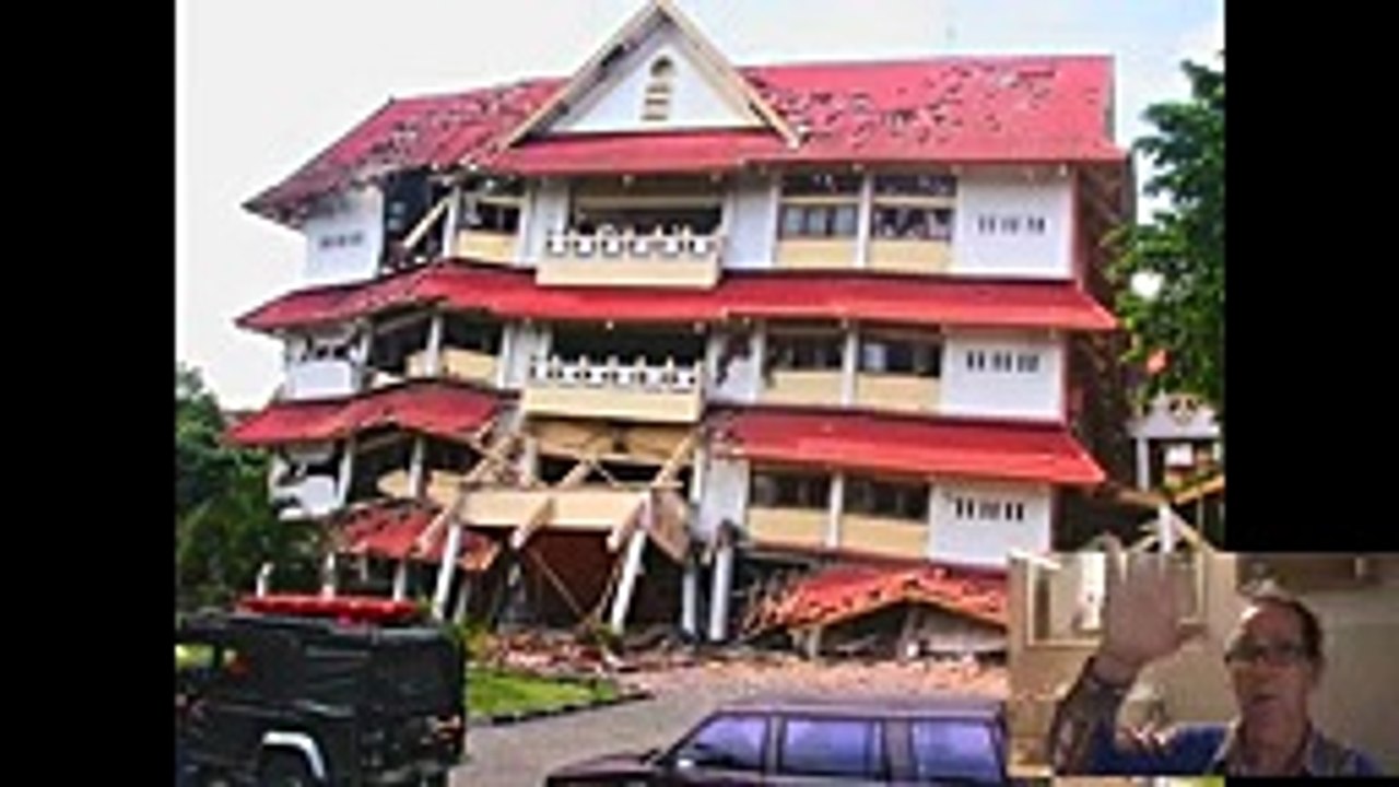 Massive 7.5 Magnitude Earthquake in Nepal Damaged Building Footage