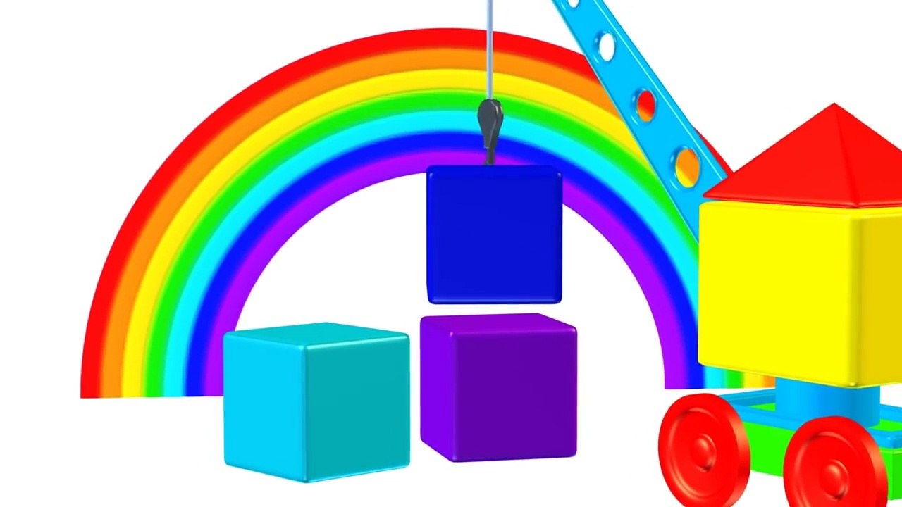 Bebek Çizgi Filmi 5 Renkleri öğrenelim Gülümse, Bebeğim