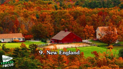 10 Top Regions of the United States