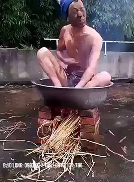 Funny washing