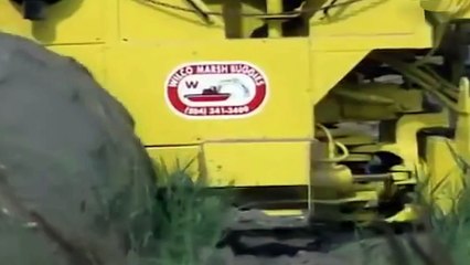 Heavy Equipment Worlds Biggest Swamp Trencher ARDCO K1595