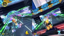 Lets Play Mario Kart 8 Online - Part 27 - DLC-Power mit Splitscreen! [HD /60fps/Deutsch]