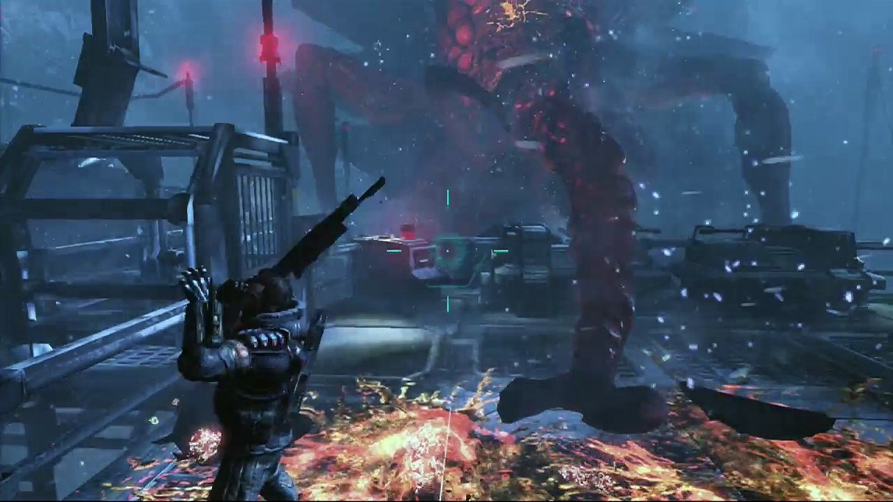 Let's Play Lost Planet 3: Part 14 - Thank God That's Over