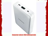 Samsung EB-PG850B - Batería externa para dispositivos móviles (Li-Ion 8400 mAh Micro USB) plateado
