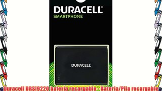 Duracell DRSI9220 batería recargable - Batería/Pila recargable (2500 mAh Navigator/Handheld
