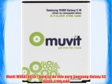 Muvit MUBAT0015 - Batería de litio para Samsung Galaxy S3 i9300 2100 mAh