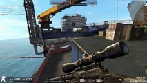 Combat Arms Gameplay - Oil Rig - Sniper Only