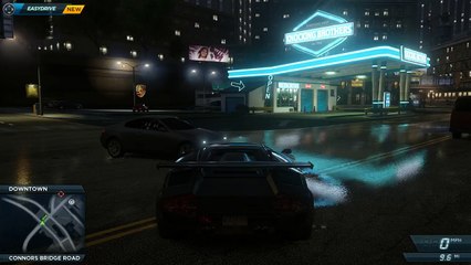 Random Game - Crashing A lot in NFS Most Wanted