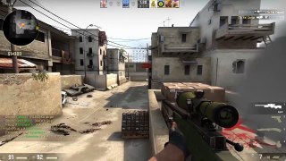CS:GO Road to Global Elite Live Competitive Gameplay #1 AWESOME FIRST MATCH!