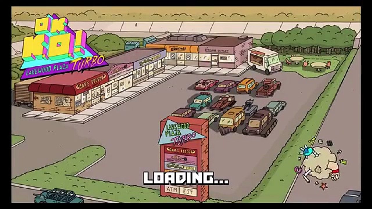 OK K.O.! Lakewood Plaza Turbo (Cartoon Network) - Best App For Kids (FULL HD)