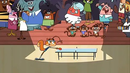 Scaredy Squirrel Shorts! (Paddleball Edition)